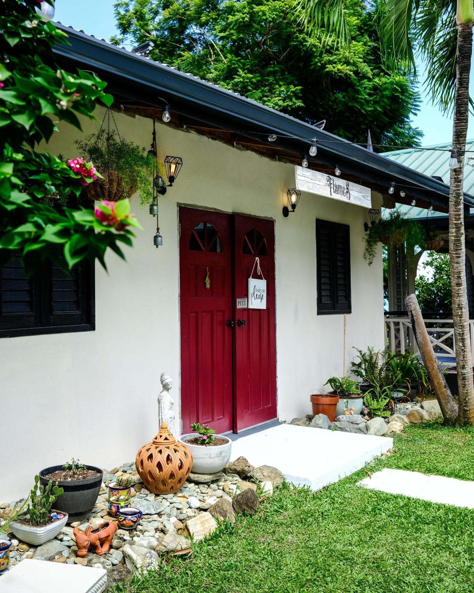 Silk Cotton Cottages Parrot Hall Экстерьер фото