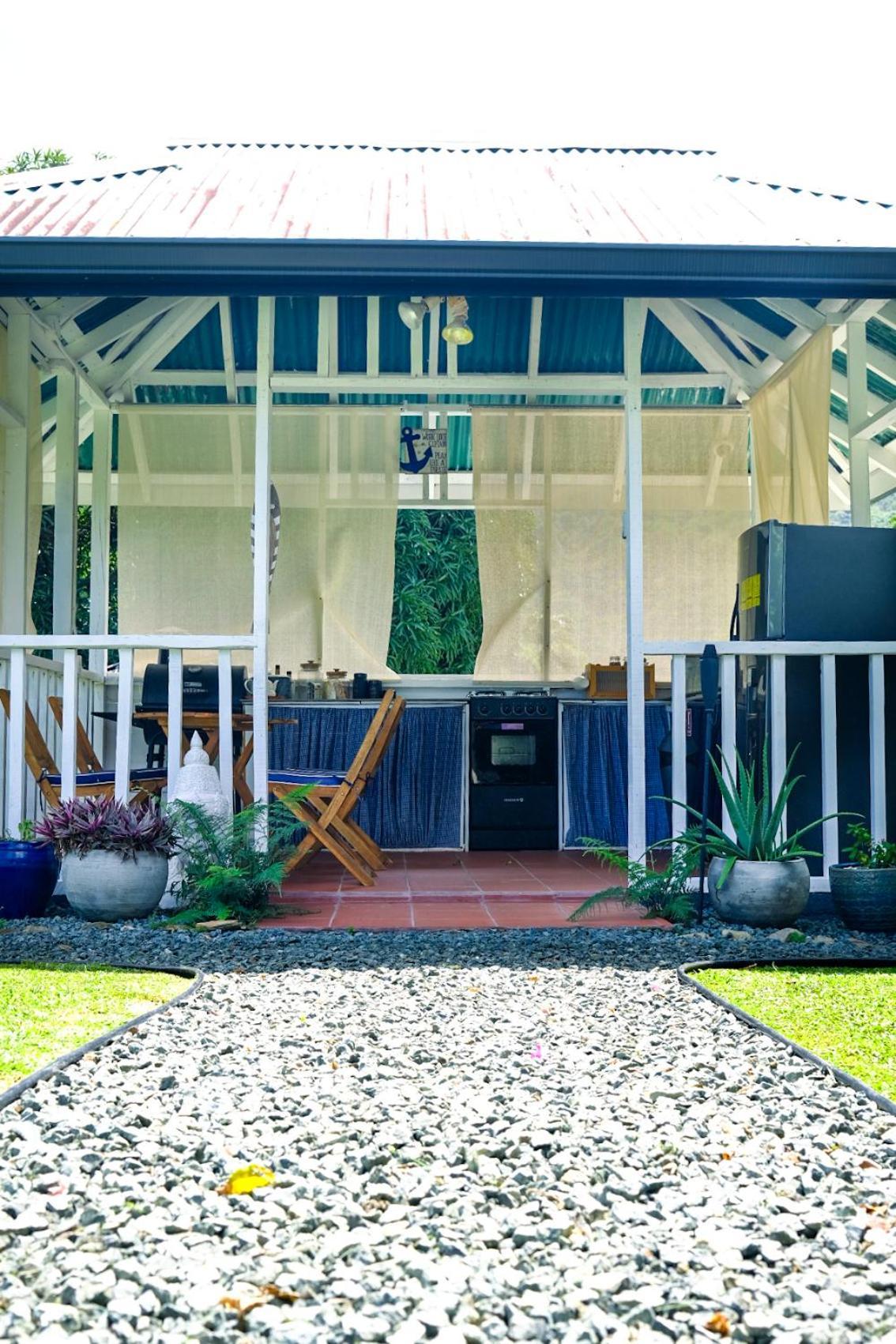 Silk Cotton Cottages Parrot Hall Экстерьер фото