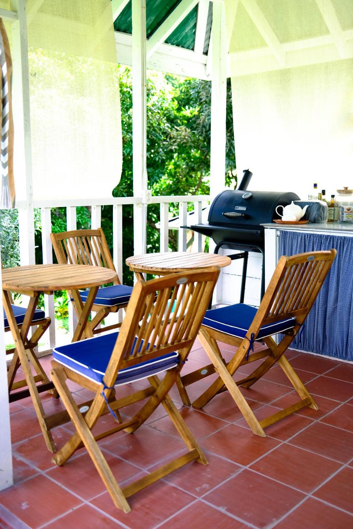 Silk Cotton Cottages Parrot Hall Экстерьер фото